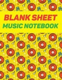Blank Sheet Music Notebook Music Composition Books