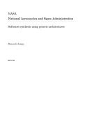Software Synthesis Using Generic Architectures