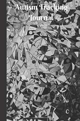 Autism Tracking Journal Black and White Tracking Journal | ASD | 6x9 61 Pages