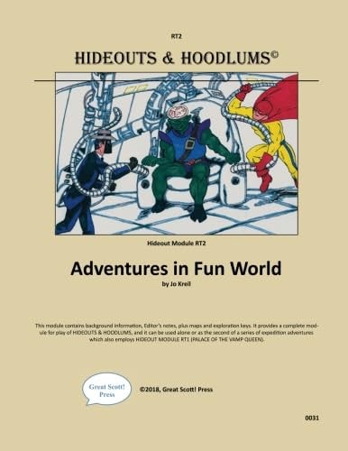 Adventures in Fun World