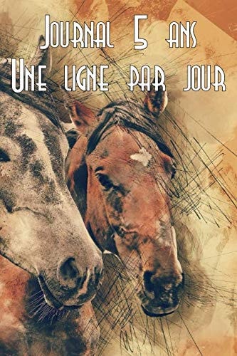 Journal 5 Ans une Ligne Par Jour