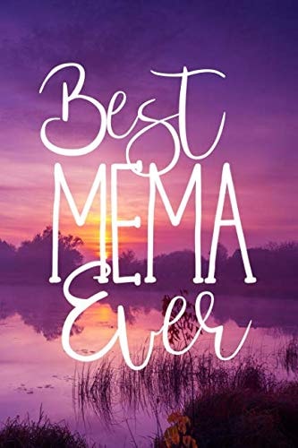 Best Mema Ever Lined Notebook Journal