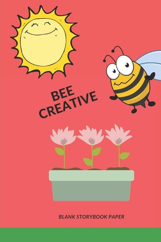 Bee Creative Blank Storybook Paper
