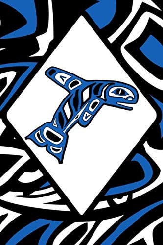 Orca the Killer Whale - Haida Style Notebook