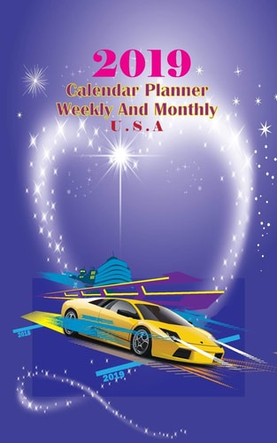 2019 Calendar Planner Weekly and Monthly U. S. a 1 Year Planner(5 X 8 ) |Daily Weekly and Monthly Calendar with Inspirational Quotes |U. S Holidays |Agenda Schedule Organizer Logbook and Journal Notebook