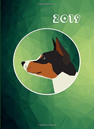 2019 Weekly Planner Basenji