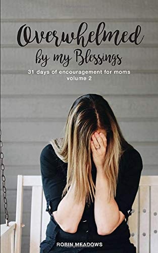 Overwhelmed by My Blessings 31 Days of Encouragement for Moms Volume 2