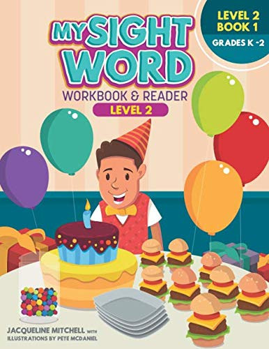 My Sight Word Workbook & Reader: Level 2