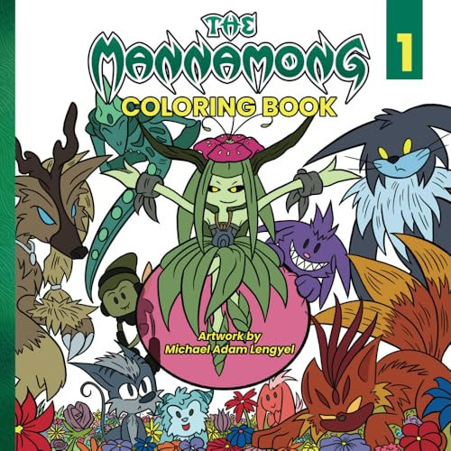 The Mannamong Coloring Book 1