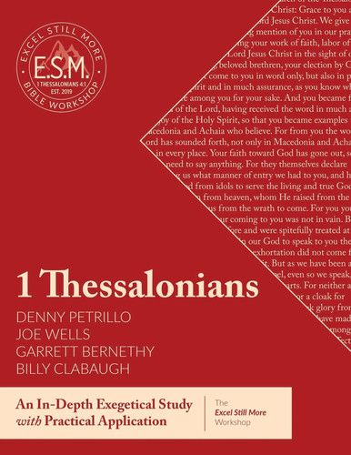 Excel Still More Bible Workshop 1 Thessalonians