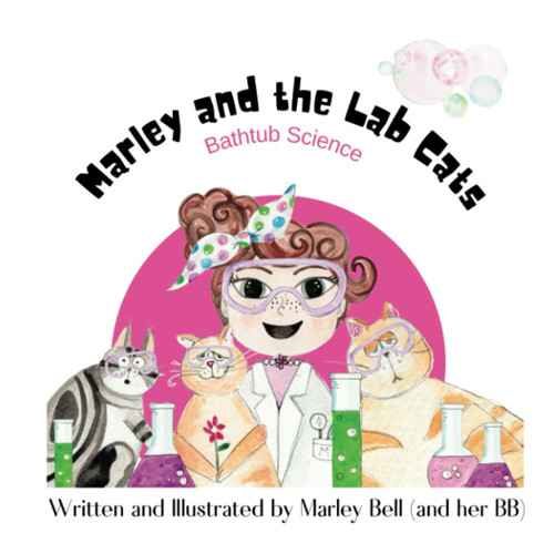 Marley and the Lab Cats Bathtub Science