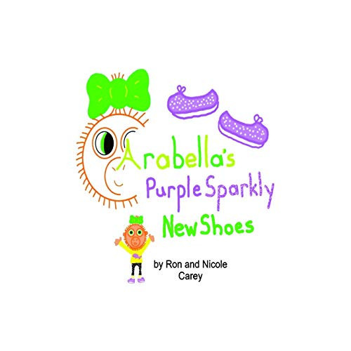 Arabella's Purple Sparkly Shoes