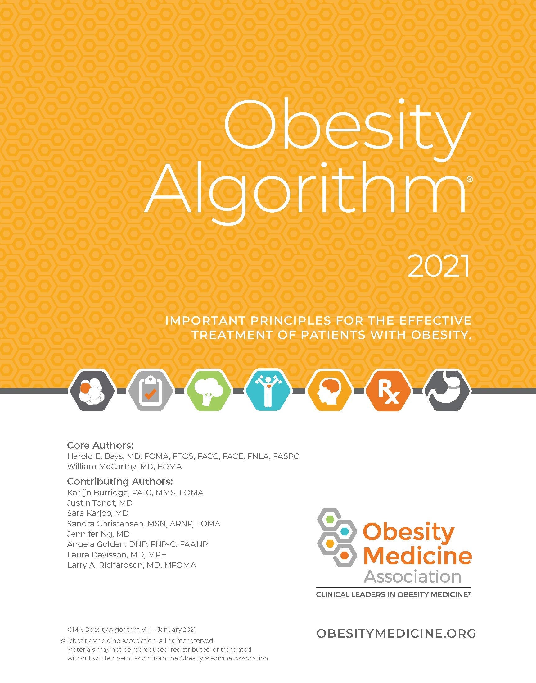 2021 Obesity Algorithm