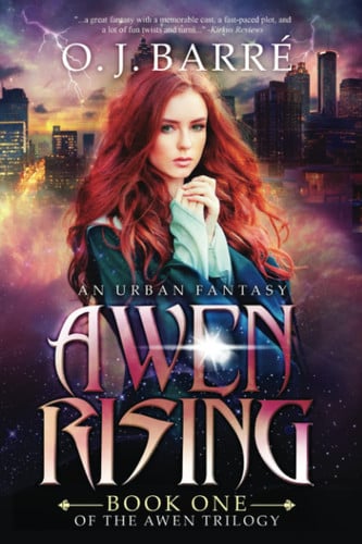 Awen Rising Book One of the Awen Trilogy