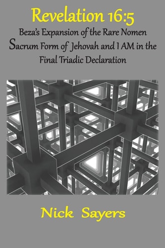 Revelation 16 5: The Final Triadic Declaration