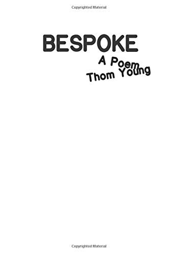 Bespoke A Poem