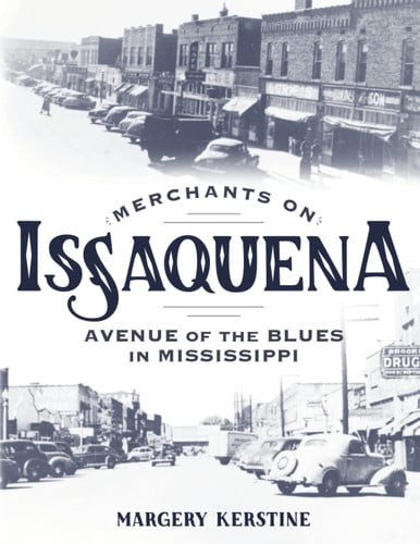 Merchants on Issaquena Avenue of the Blues in Mississippi