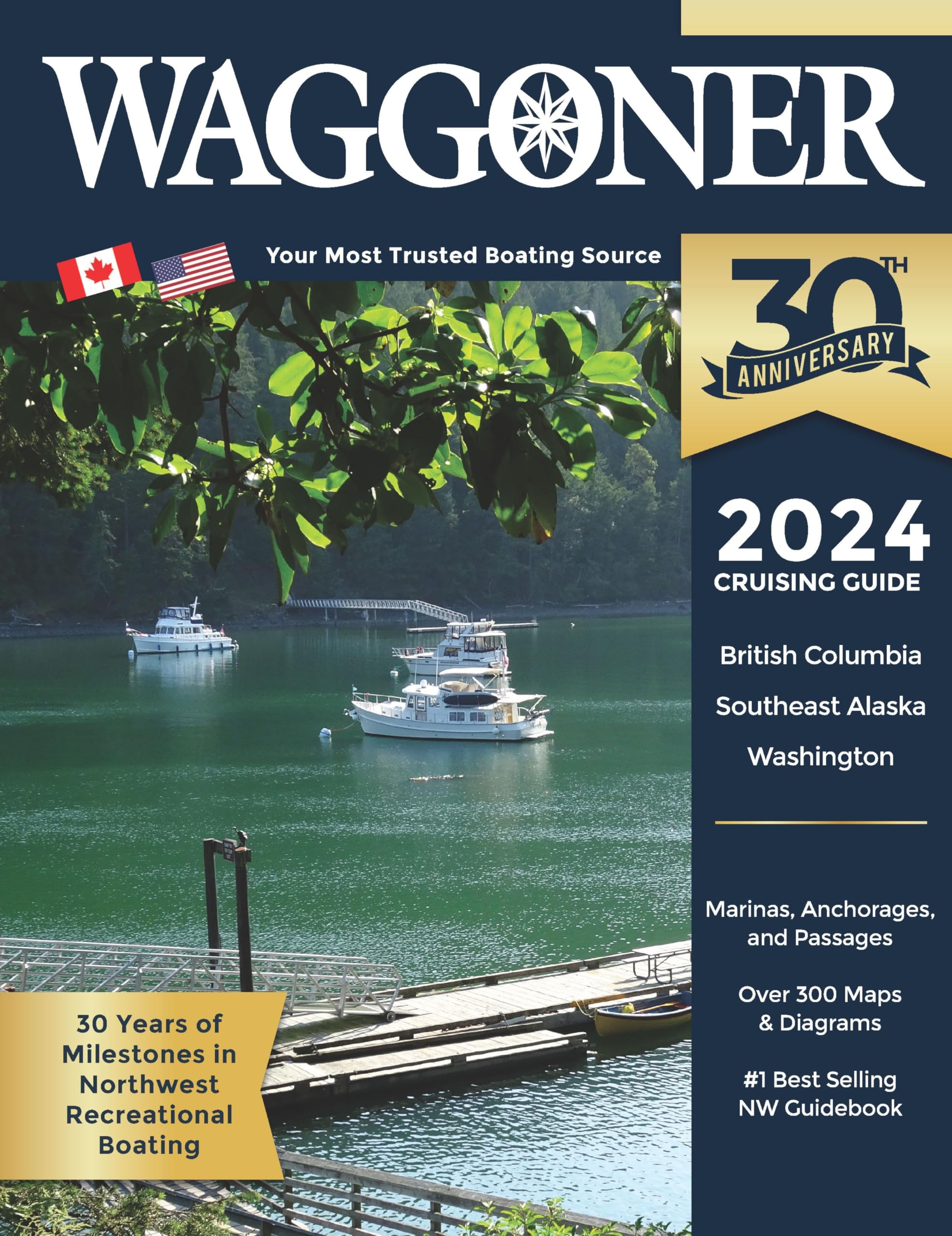 Waggoner Cruising Guide, 2024