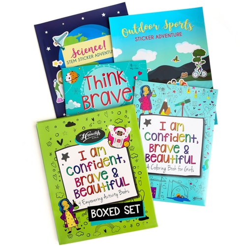 I Am Confident, Brave & Beautiful: Boxed Set