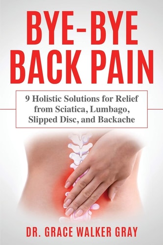 Bye-Bye Back Pain 9 Holistic Solutions for Relief from Sciatica, Lumbago, Slipped Disc, and Backache