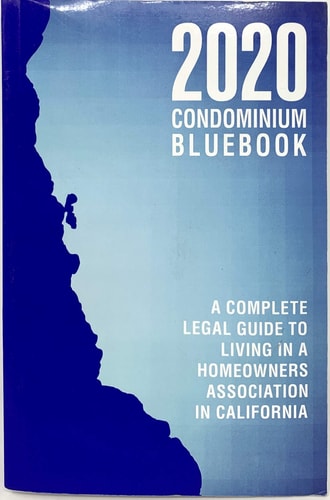2020 Condominium Bluebook For California