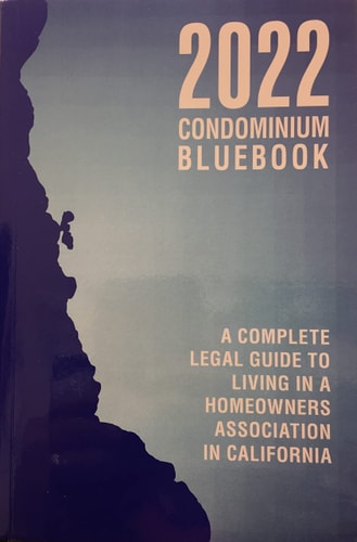 2022 Condominium Bluebook For California