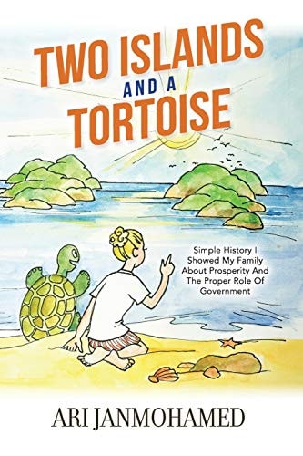 Two Islands And A Tortoise Simple History I Showed My Family About Prosperity And The Proper Role Of Government