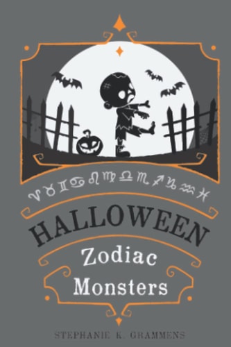 Halloween Zodiac Monsters