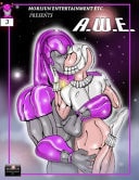 A.W.E. Comic Book Issue 3 Reunion