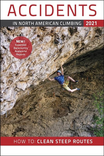 Accidents in North American Climbing 2021