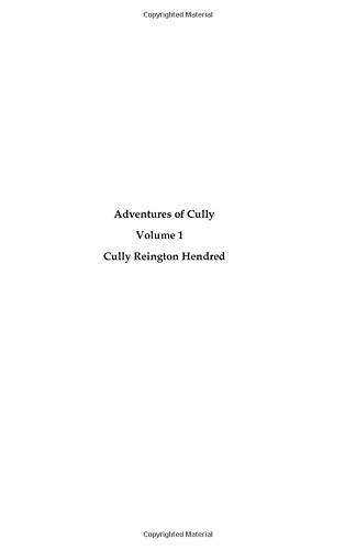 Adventures of Cully