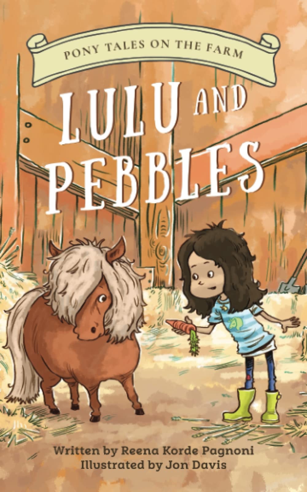 Lulu and Pebbles