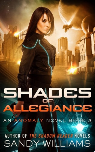 Shades of Allegiance Space Opera Romance