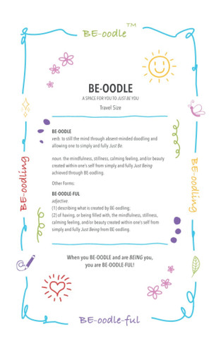 BE-OODLE: A SPACE FOR YOU TO JUST BE YOU (Travel Size)