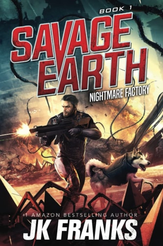 Savage Earth: Nightmare Factory