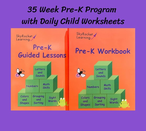 Pre-K Workbook