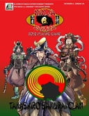 Ninja Vs. Samurai Role-Playing Game Takashiro Samurai Clan
