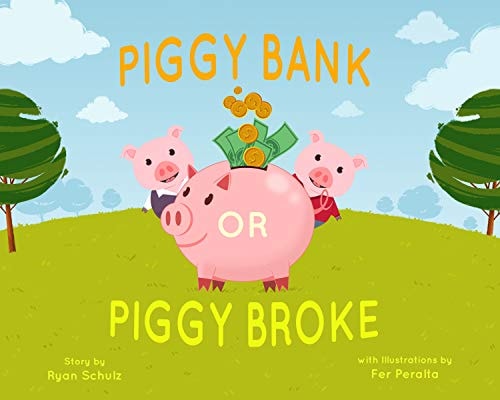 PIGGY BANK OR PIGGY BROKE
