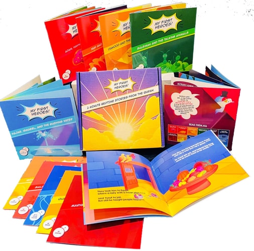 My First Heroes 2 Minute Bedtime Stories from the Quran