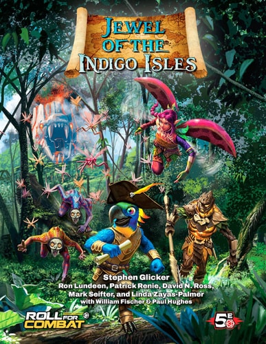 Jewel of the Indigo Isles