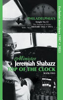 Minister Jeremiah Shabazz Top of the Clock / Book Two
