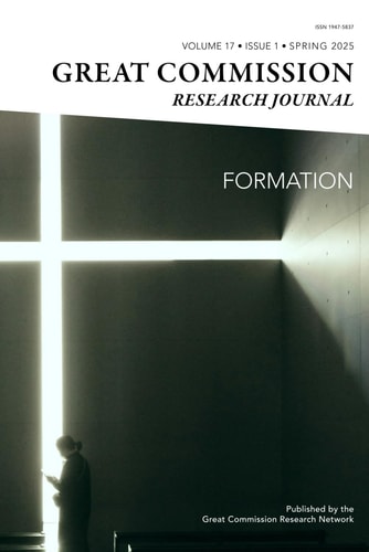 Great Commission Research Journal Spring 2025