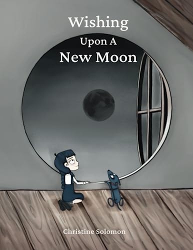 Wishing Upon a New Moon Picture Book - Paperback