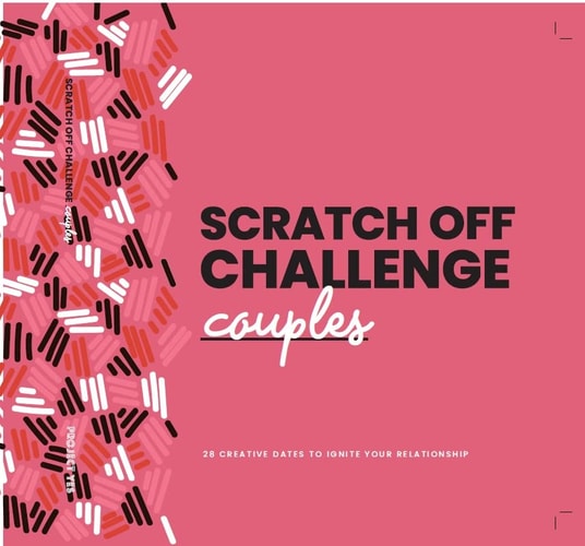 Project Yes Couples Scratch Off Challenge