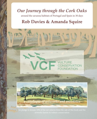 Our Journey Through the Cork Oaks Around the Savanna Habitats of Portugal and Spain in 30 Days