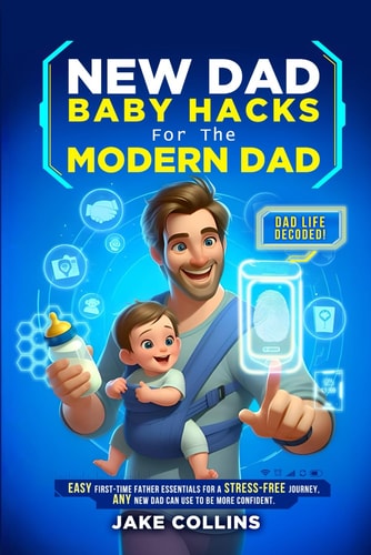 New Dad Baby Hacks For The Modern Dad: Easy First-Times Father Essentials For a Stress-Free Journey Any New Dad Can Use To Be More Confident.