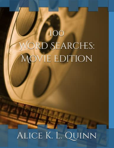100 Word Searches: Movie Edition