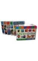 Let's Learn Box Set Meal Time, Animals, Let's Go, Clothes, My House