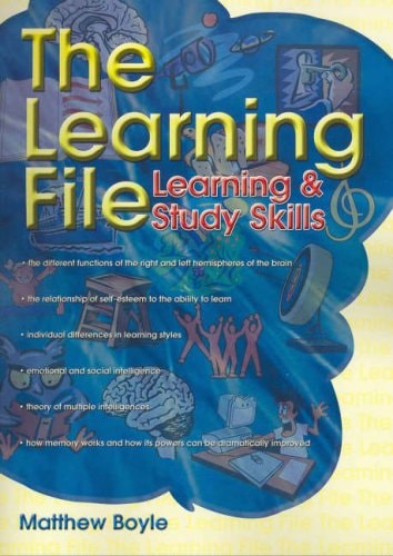 The Learning File Learning and Study Skills