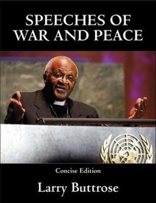 Speeches of War and Peace Concise Edition